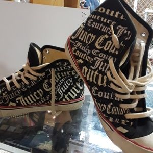 Juicy Couture Sneakers - PRICE DROP!